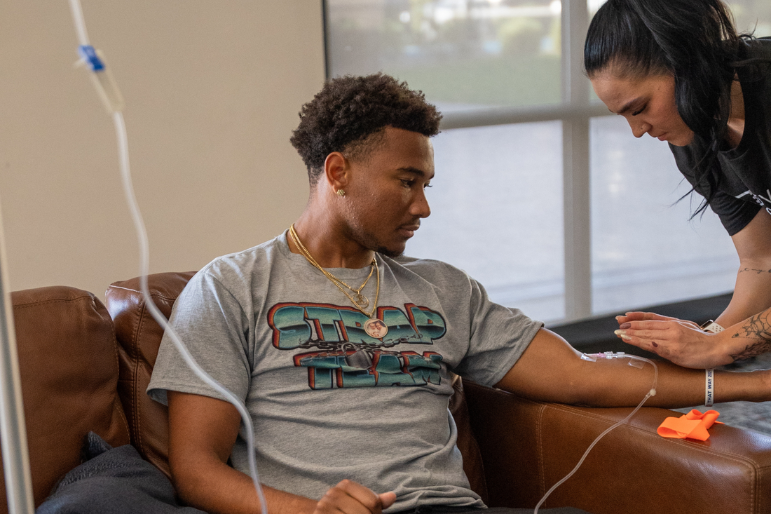 The Top 5 Signs Your Body Needs IV Hydration—And Fast